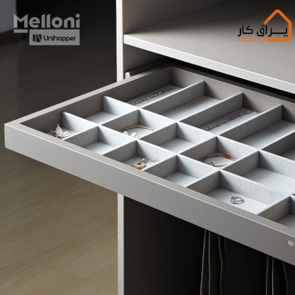 جای کمربند،کروات و زیورآلات ریلی ملونی-WS4153