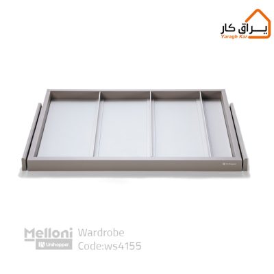 جاکفشی ریلی داخل کمد لباس ملونی WS4155