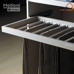 جای شلوار ریلی داخل کمد لباس ملونی-WS4157
