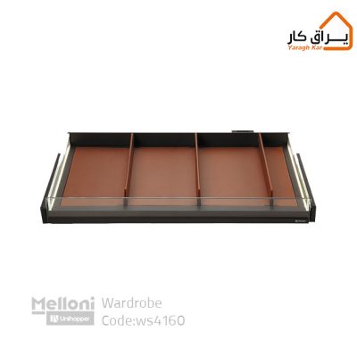 جاکفشی چرمی ریلی با بدنه LED ملونی WS4160
