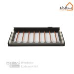 جای شلوار چرمی ریلی با بدنه LED ملونی WS4161