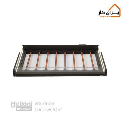 جای شلوار چرمی ریلی با بدنه LED ملونی WS4161