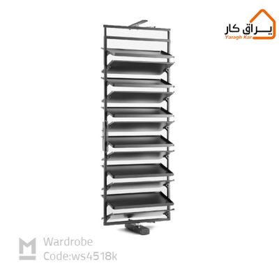 جا کفشی گردان WS 4518 ملونی