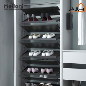 جا کفشی گردان-WS 4518 ملونی 