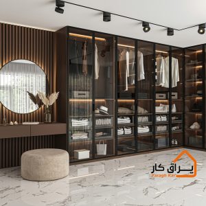 درب شیشه ای دکوفیکس-5