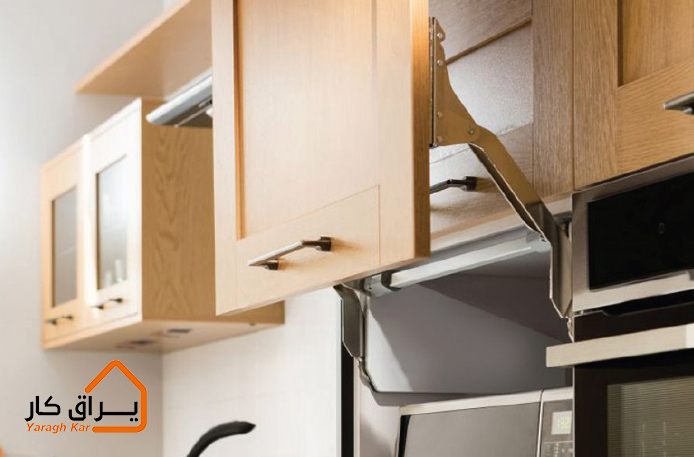 معرفی انواع یراق‌آلات کابینت و کمد