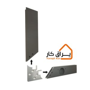 نحوه اتصال پروفیل شیشه