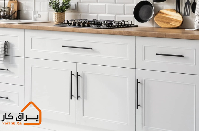 انواع دستگیره کابینت و کمد
