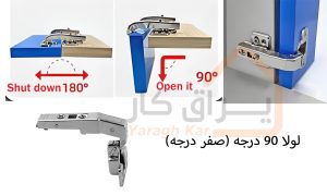 لولا 90 درجه