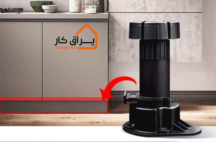 پایه، پاخور وکلیپس پاخور کابینت